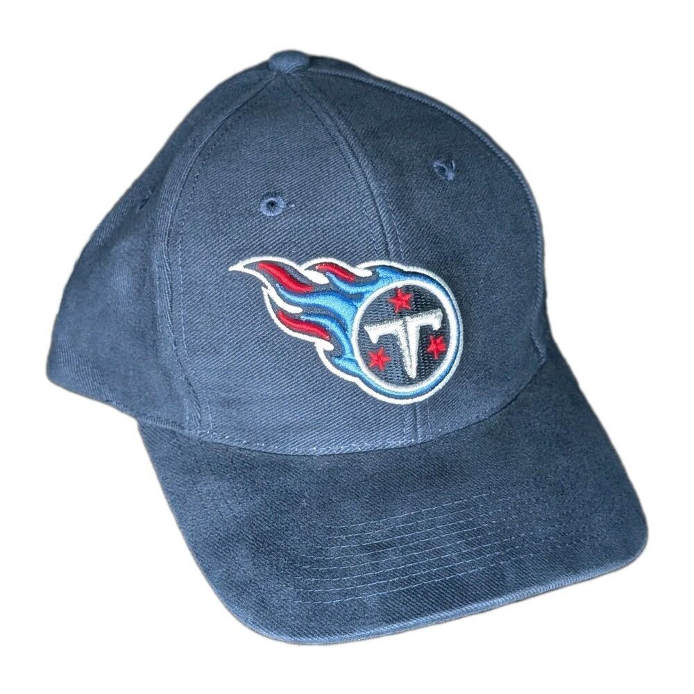 Tennessee Titans Logo Hat Reebok Adjustable NFL Team Colors New With Tags
